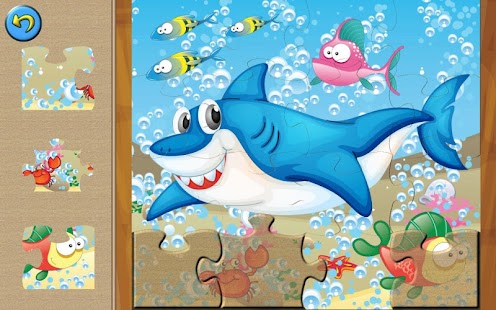 Ocean animals puzzles for kids Screenshots 5