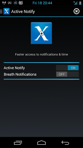 Active Notify