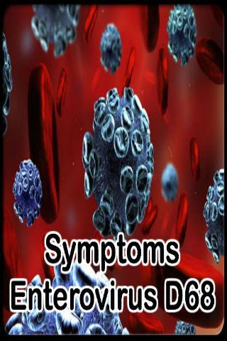 Symptoms Enterovirus D68