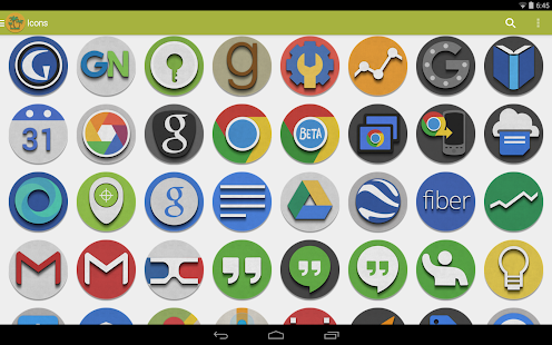 Aloha - Icon Pack - screenshot thumbnail