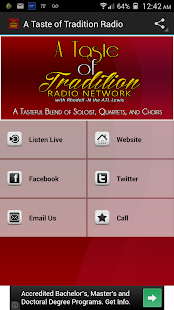 Lastest A Taste of Tradition Radio APK