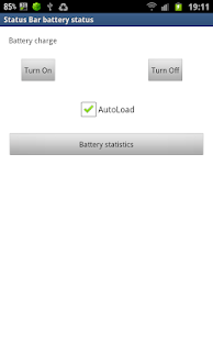 How to download Status Bar Battery Status 1.01 mod apk for android