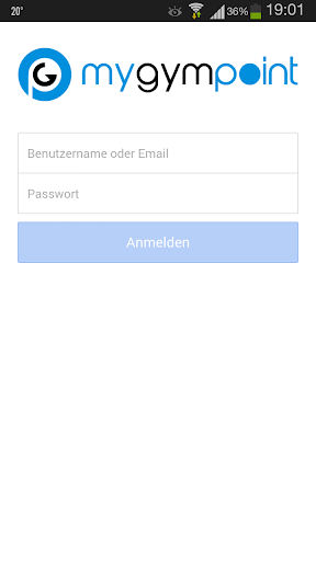 myGymPoint - Fitness App