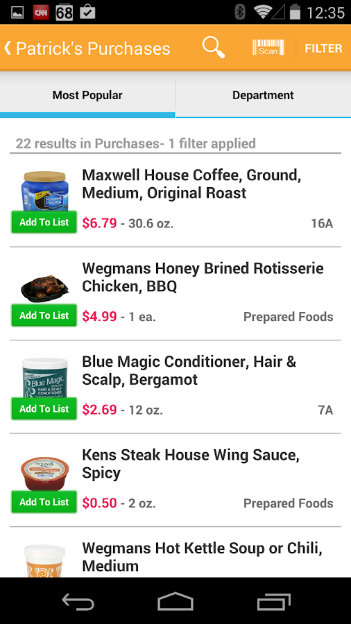 Wegmans Android Apps on Google Play
