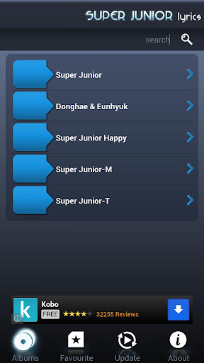 Super Junior Lyrics