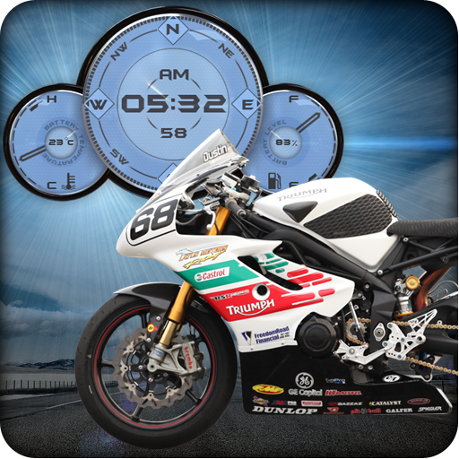 Triumph Moto Racer Widget LWP LOGO-APP點子