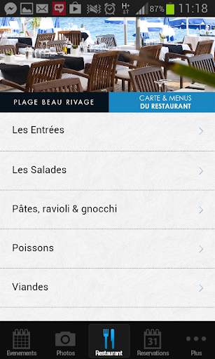 【免費娛樂App】Plage Beau Rivage-APP點子