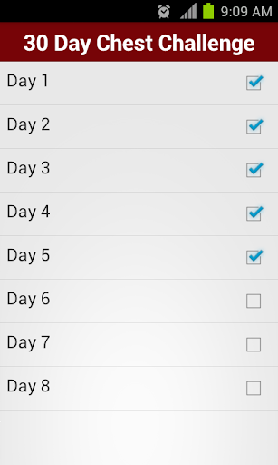 【免費健康App】30 Day Chest Challenge FREE-APP點子