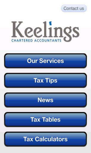 Keelings Tax App