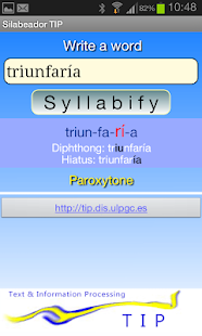 Syllabifier - TIP Screenshots 4