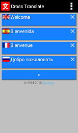 Cross translate poster 1