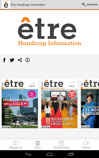 Être Handicap Information