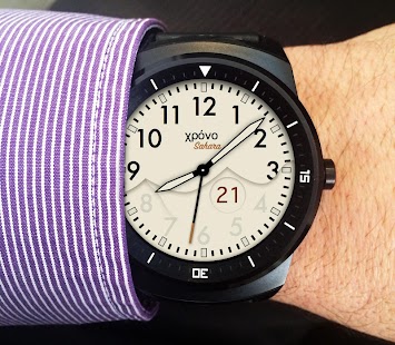 Lastest Χρόνο Sahara, Smart Watch Face APK for Android