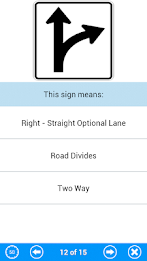 Motorcycle Permit Test poster 4