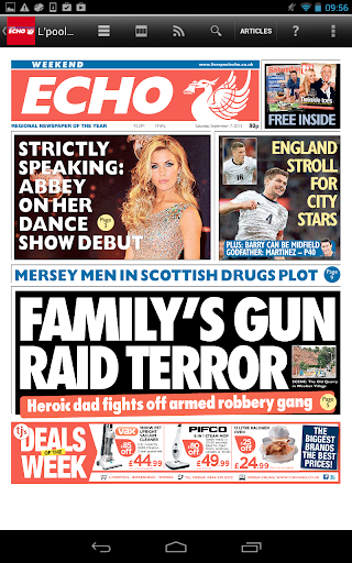 Liverpool Echo Newspaper