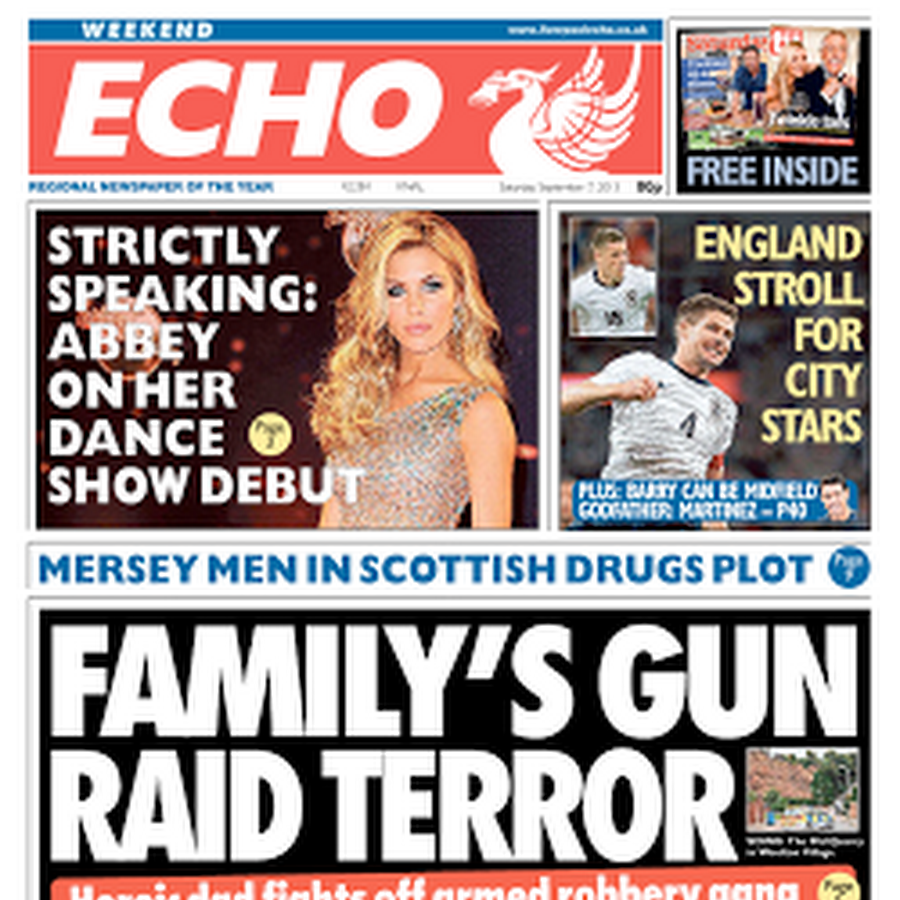 Liverpool ShoppingLiverpool echo newspaper