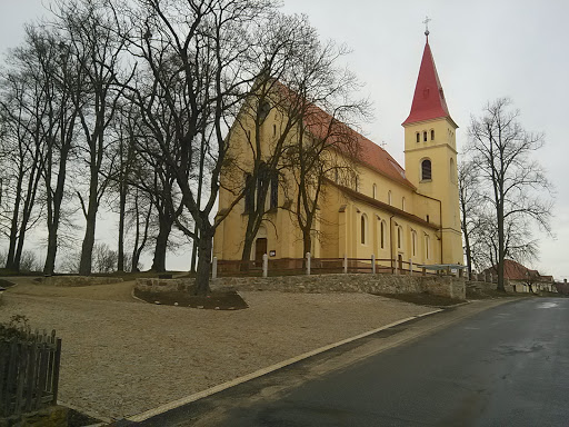 Kostel Sv. Václava Novosedly 