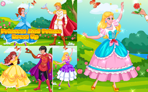 【免費休閒App】Princess and Prince Dress Up-APP點子