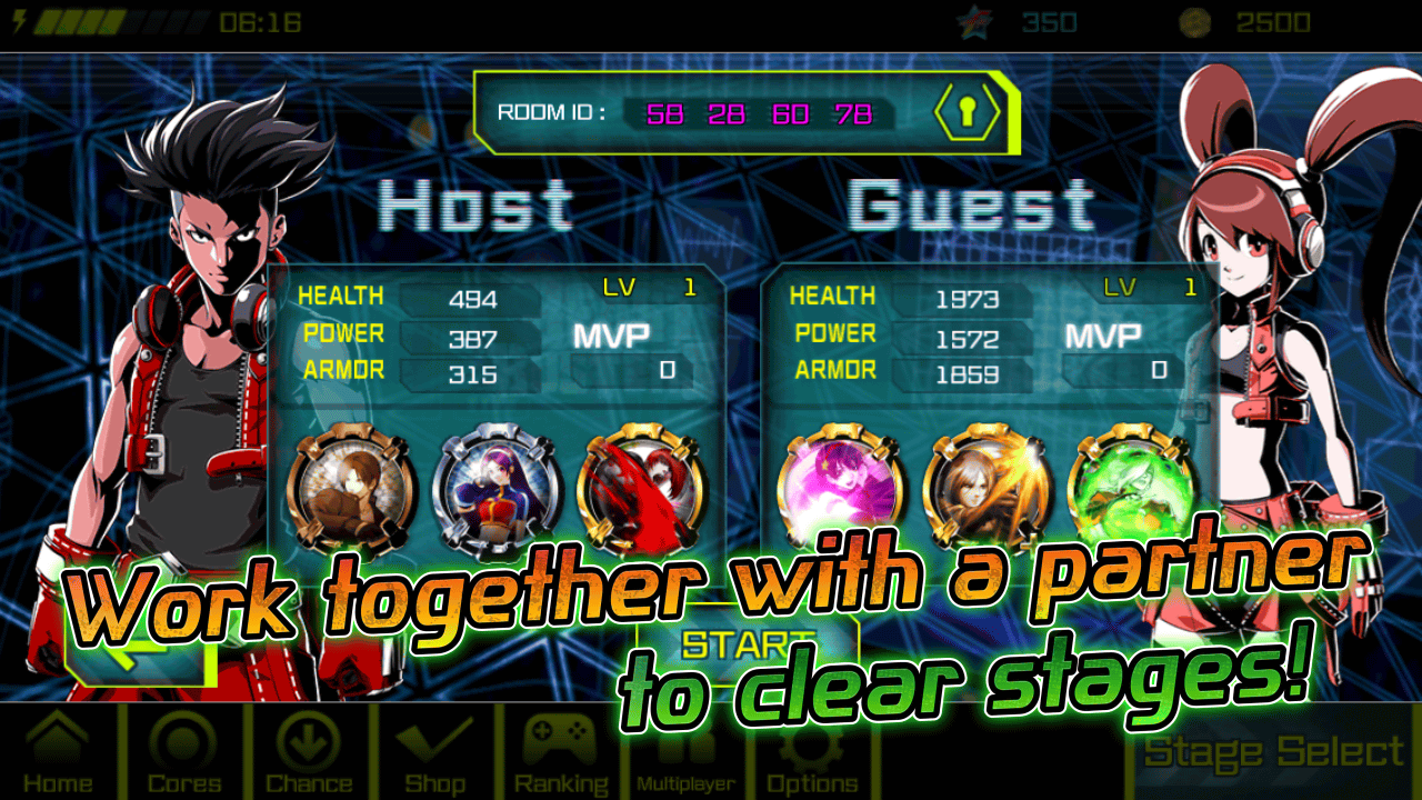 BEAST BUSTERS featuring KOF - screenshot