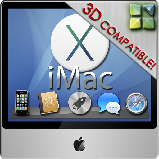 Next Launcher Theme Mac 3D LOGO-APP點子