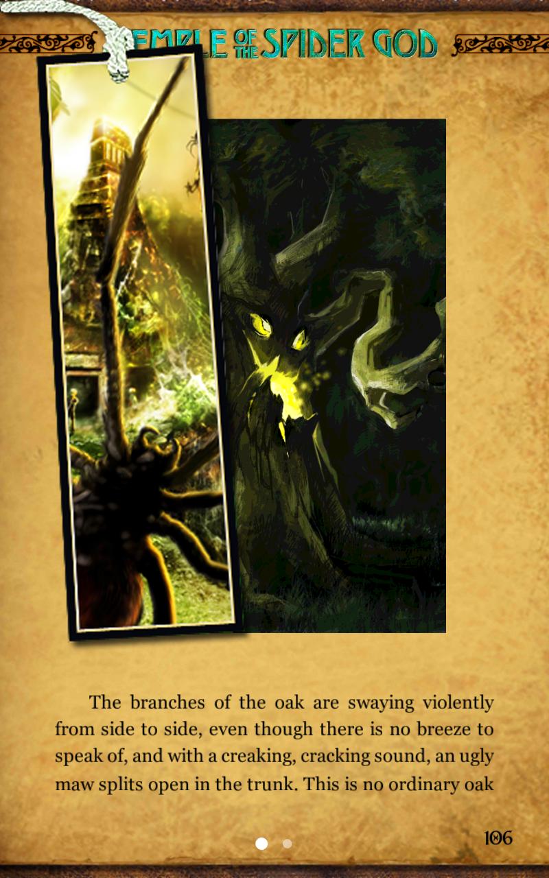 GA7: Temple of the Spider God Screen 3