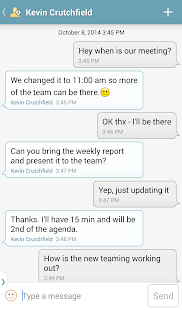 Novell Messenger Screenshots 1