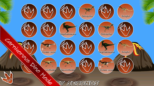 【免費解謎App】Dinosaur Memory Game for kids-APP點子