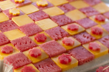 Watermelon Checkers