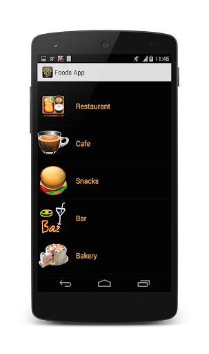 Foods App