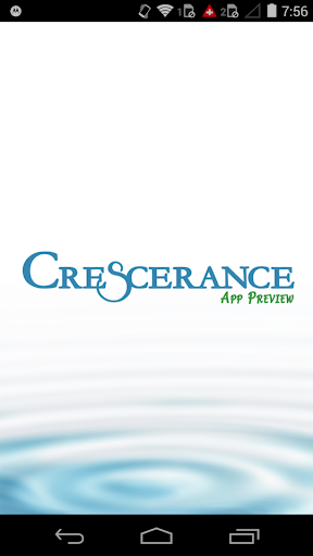 Crescerance App Preview