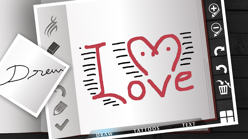 Tattoo Maker Screen 1