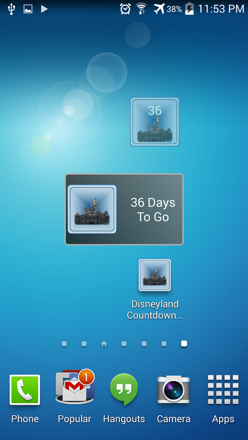 Unofficial Countdown for DL Dx Screen 3