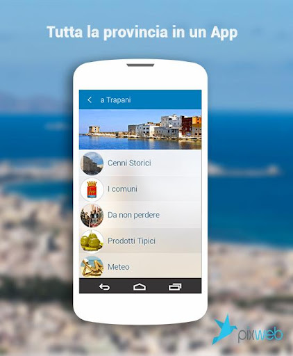 【免費旅遊App】a Trapani-APP點子