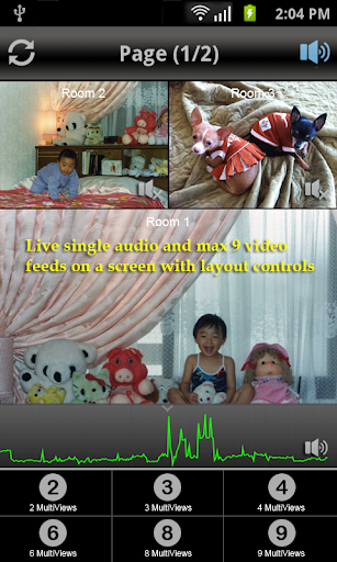 【免費工具App】uBabyCam: 2-way Audio & Graph-APP點子