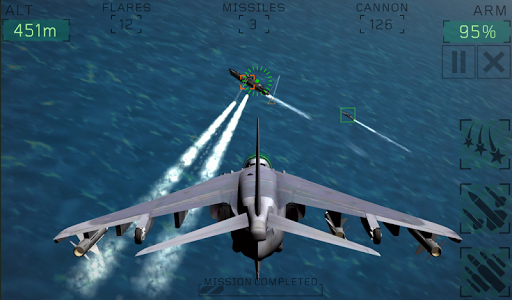 【免費模擬App】Harrier Jet Strike-APP點子