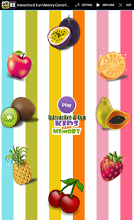 Interactive Kids Memory Game Screenshots 7