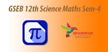 Gujarati 12th Maths Sem - 4 APK