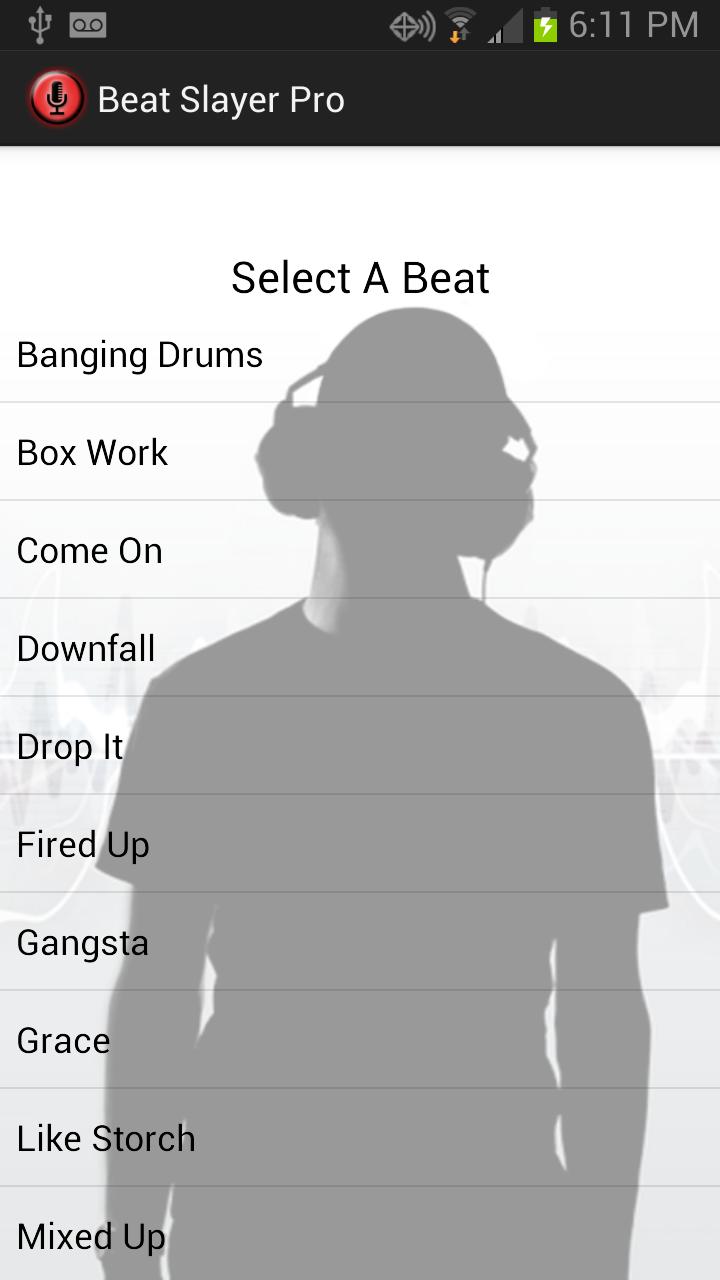 Beat Slayer Pro Screen 2