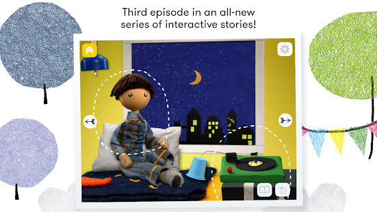 Sunny's Dark Night: Interactive Story & Activities - náhled