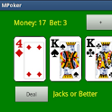 MPoker logo