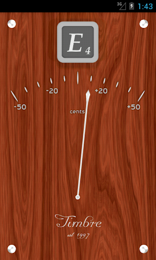 Timbre - Chromatic Tuner