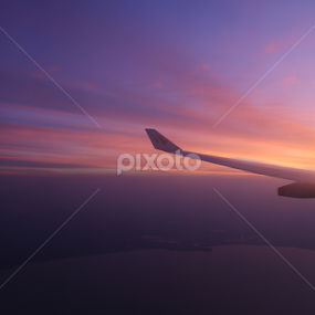 Sunrise in KualaLumpur Horizon by Manoj Ojha - Landscapes Sunsets & Sunrises