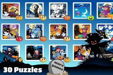 How to download Creepy Halloween Kids Puzzle 1.1 apk for android