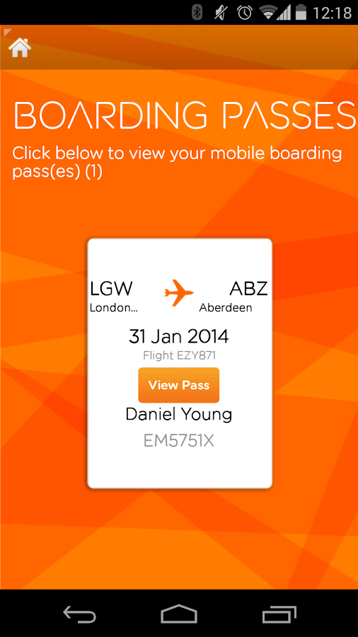 easyJet Android Apps on Google Play