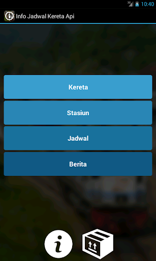 Info Jadwal Kereta Api