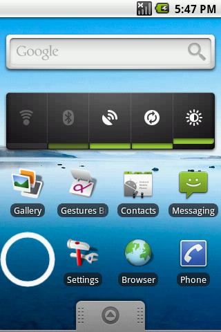   Circle Battery Widget- スクリーンショット 