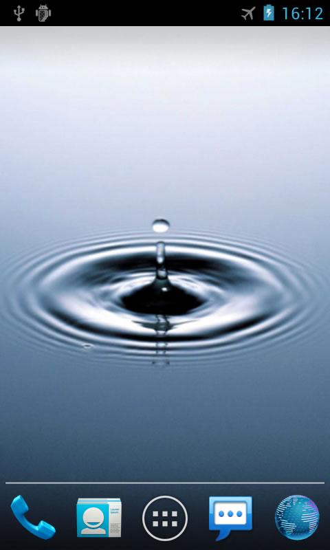 Water Drop Live Wallpaper - Android Apps on Google Play