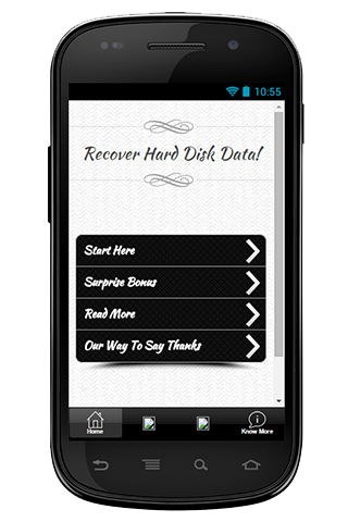 Recover Hard Disk Data - Guide