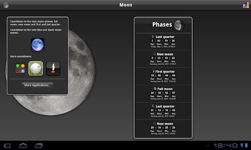 Moon Phases