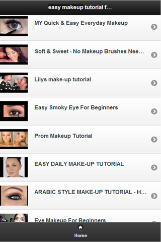 easy makeup for beginners